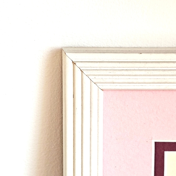 1991 "My Wife" Poem Picture Frame | Wife Poem Picture Roses Vintage White Frame - Picture 6 of 12